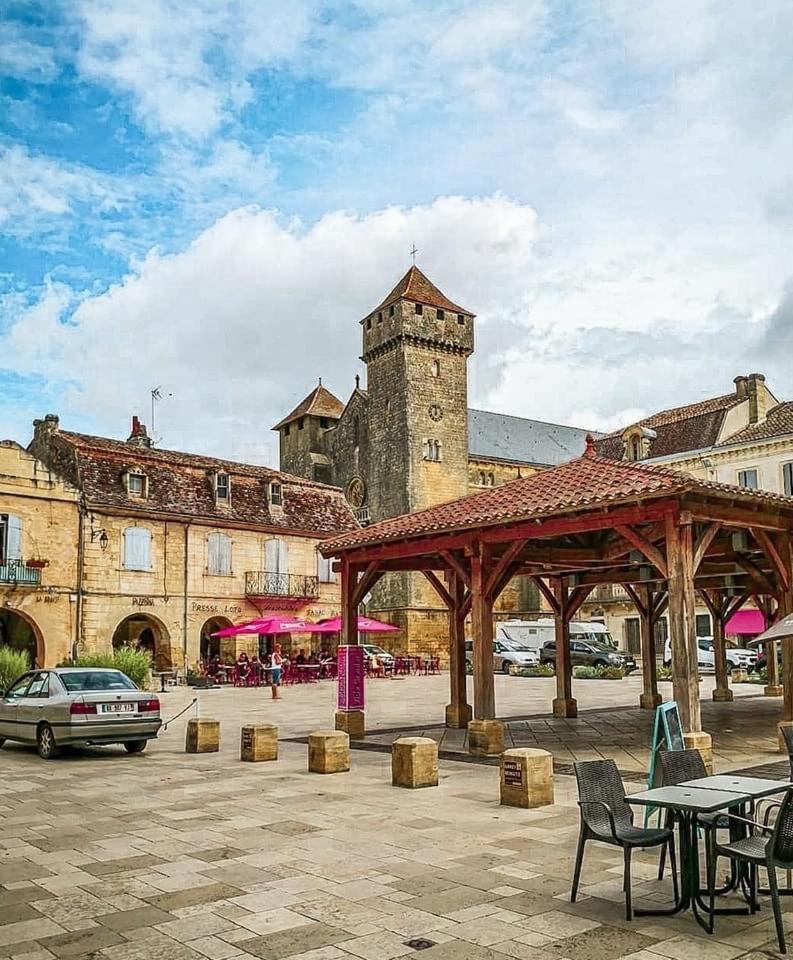 Claire Fontaine Βίλα Beaumont-du-Périgord Εξωτερικό φωτογραφία
